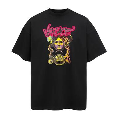 VERSACE   2024夏季新款短袖T恤 歐版尺寸偏大