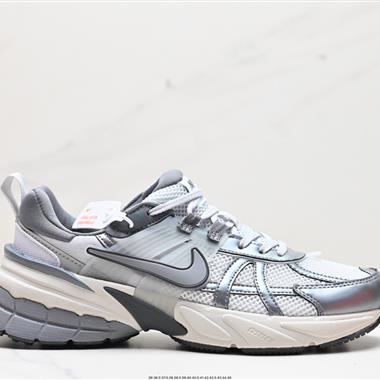 NIKE V2K RUN跑步鞋復古風潮 網面透氣運動鞋 