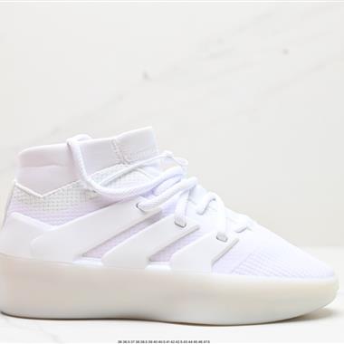 Adidas X Fear of God Fog 聯名黑色棕色復古休閑鞋