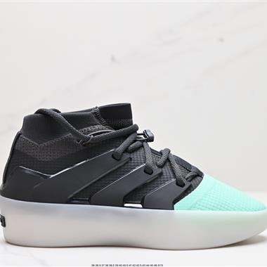 Adidas X Fear of God Fog 聯名黑色棕色復古休閑鞋