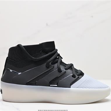 Adidas X Fear of God Fog 聯名黑色棕色復古休閑鞋