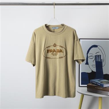 PRADA   2024夏季新款短袖T恤
