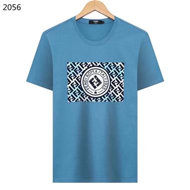 FENDI   2024夏季新款短袖T恤