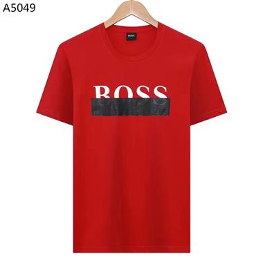BOSS   2024夏季新款短袖T恤
