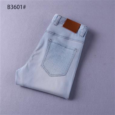 BURBERRY   2024夏季新款休閒牛仔褲