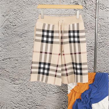 BURBERRY  2024夏季新款休閒短褲 尺寸偏大