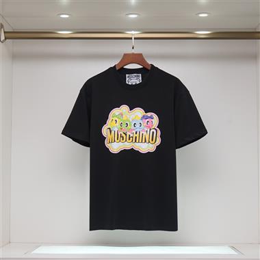 Moschino   2024夏季新款短袖T恤