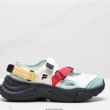 Fila 斐樂 Fluid Sandal 休閑運動涼鞋