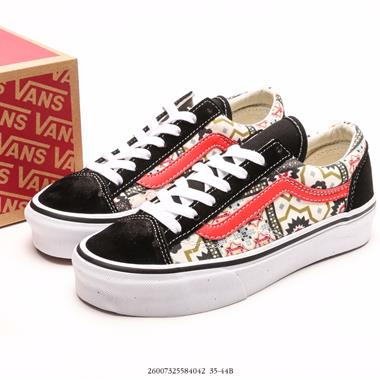 VANS Style 36 經典低幫帆布休閑運動硫化滑板板鞋