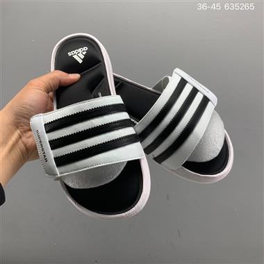 Adidas Adilette Comfort 一字拖 沙灘拖鞋