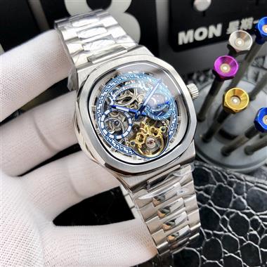 PATEK PHILIPPE  2024新款時尚休閒手錶 尺寸：42MM