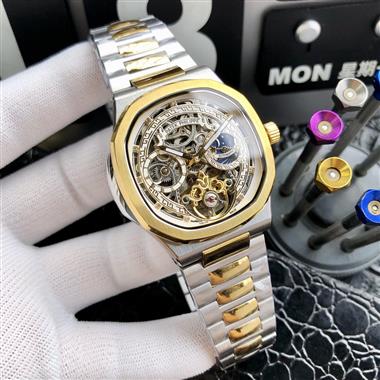 PATEK PHILIPPE  2024新款時尚休閒手錶 尺寸：42MM