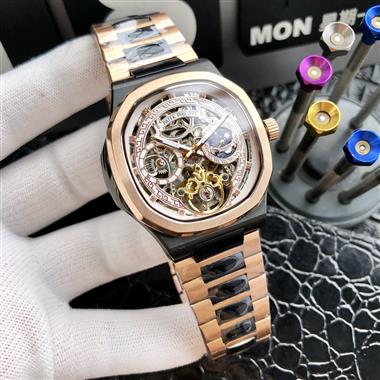 PATEK PHILIPPE  2024新款時尚休閒手錶 尺寸：42MM
