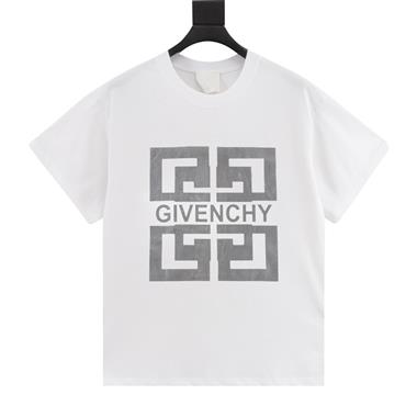GIVENCHY   2024夏季新款短袖T恤  尺寸偏大