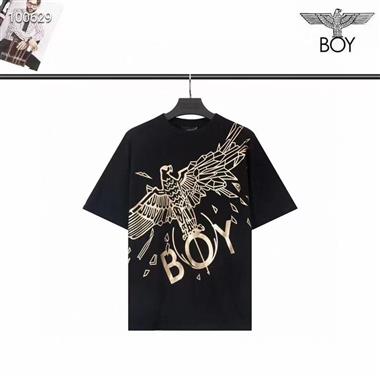 BOY   2024夏季新款短袖T恤  