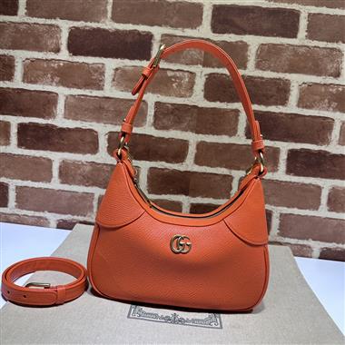 GUCCI  2024新款女生時尚休閒包 尺寸：25*19*7CM