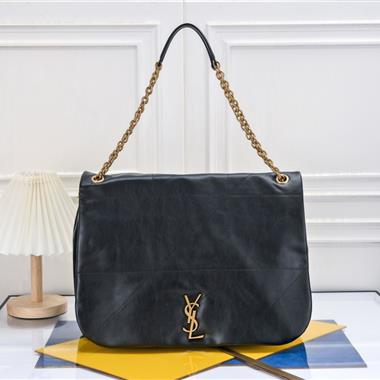  YSL   2024新款女生時尚休閒包  尺寸：35*25*9CM