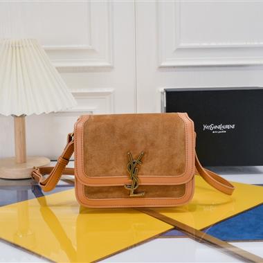  YSL   2024新款女生時尚休閒包  尺寸：19-13-6CM
