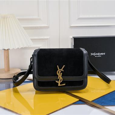  YSL   2024新款女生時尚休閒包  尺寸：19-13-6CM