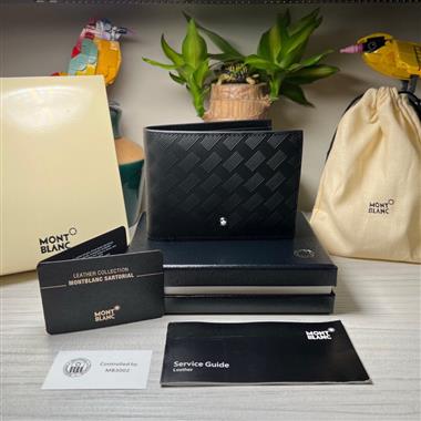 Montblanc   2024新款男生時尚休閒包  尺寸：11.5*1.5*9CM
