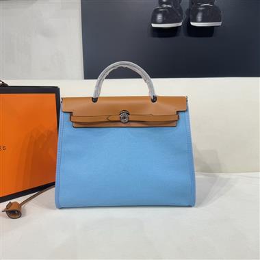 HERMES   2024新款女生時尚休閒包  尺寸:31CM