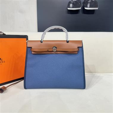 HERMES   2024新款女生時尚休閒包  尺寸:31CM