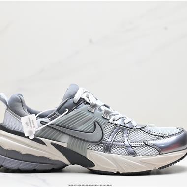 NIKE V2K RUN跑步鞋復古風潮 網面透氣運動鞋