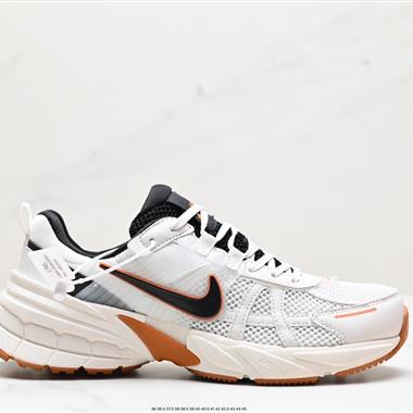 NIKE V2K RUN跑步鞋復古風潮 網面透氣運動鞋