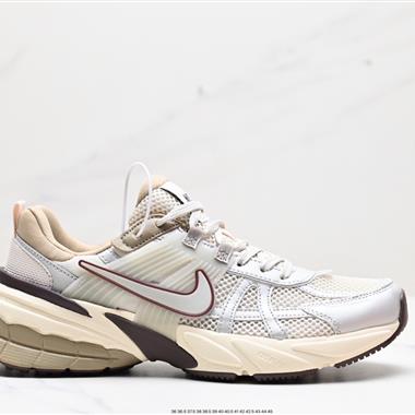 NIKE V2K RUN跑步鞋復古風潮 網面透氣運動鞋