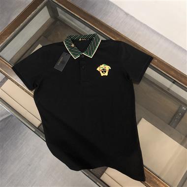 VERSACE   2024夏季新款短袖POLO衫