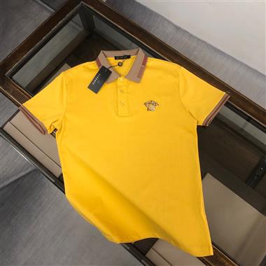 VERSACE   2024夏季新款短袖POLO衫