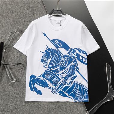 BURBERRY   2024夏季新款短袖T恤
