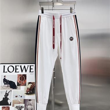 MONCLER   2024夏季新款休閒長褲