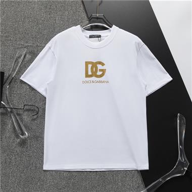 D&G   2024夏季新款短袖T恤