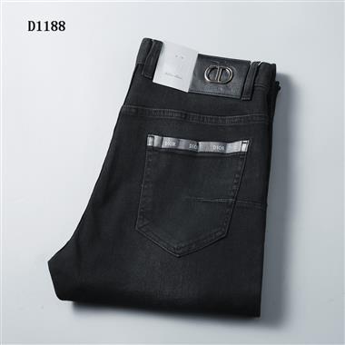 DIOR   2024夏季新款休閒牛仔褲