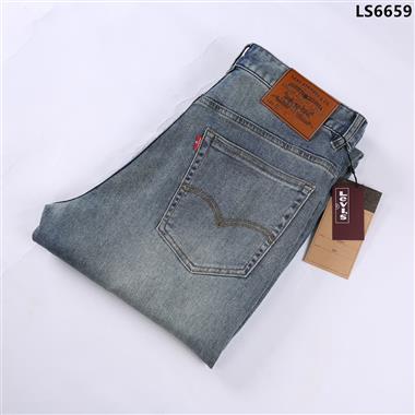 LEVIS   2024夏季新款休閒牛仔褲