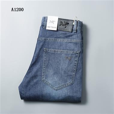 ARCTERYX   2024夏季新款休閒牛仔褲