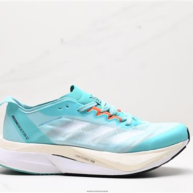 Adidas Adizero Boston 12 M耐磨減震專業跑步鞋