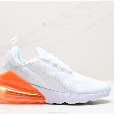 Nike Air Max 270混合科技透氣後掌半氣墊慢跑鞋