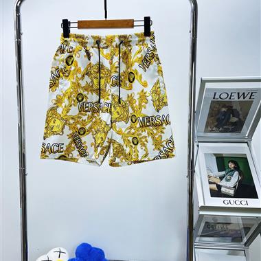 VERSACE   2024夏季新款休閒短褲
