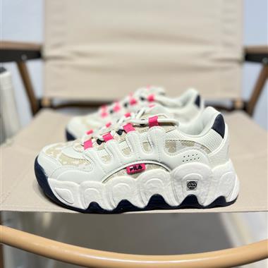 Fila Fusion 斐樂 潮牌低幫運動休閑鞋