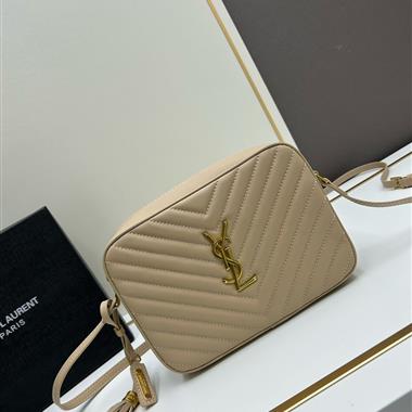 YSL   2024新款女生時尚休閒包 尺寸:23*16*7CM