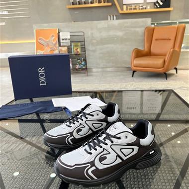 DIOR   2024新款男生休閒時尚鞋子