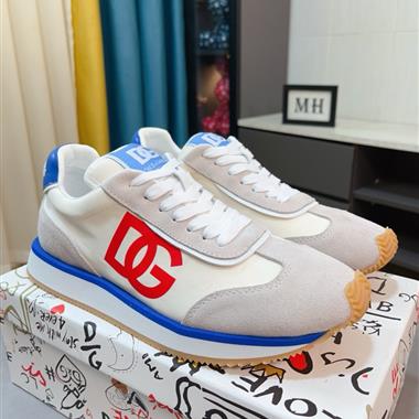 D&G   2024新款男生休閒時尚鞋子