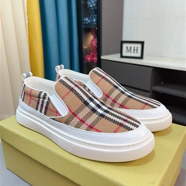 BURBERRY   2024新款男生休閒時尚鞋子