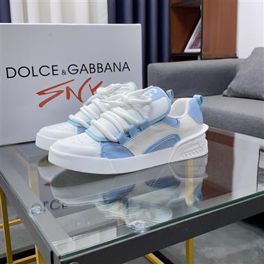 D&G   2024新款男生休閒時尚鞋子