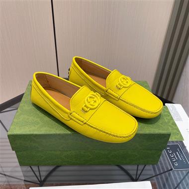 GUCCI  2024新款男生休閒時尚鞋子