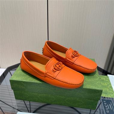GUCCI  2024新款男生休閒時尚鞋子