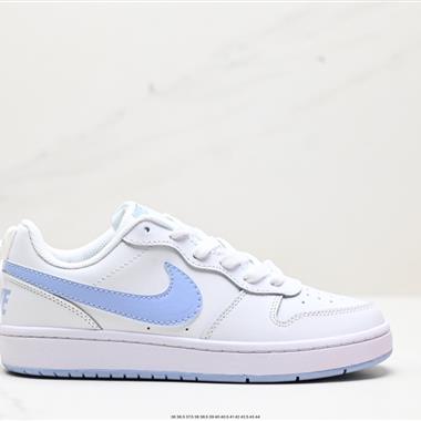 Nike Court Borough LOW BG低幫百搭透氣休閑運動板鞋