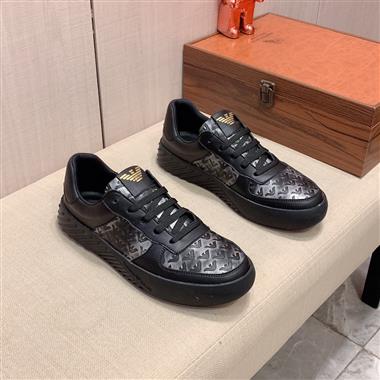 ARMANI  2024新款男生休閒時尚鞋子